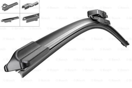 Щітка склоочисника з мультикріпленнями OXIMO 475 мм / 19” BOSCH 3397008580