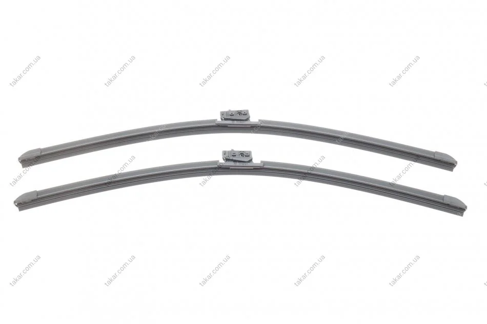 Щітки склоочисника A 843 S L=550/550 MERCEDES C-Class W205/GLC - кратн. 5 шт BOSCH 3397009843 (фото 1)