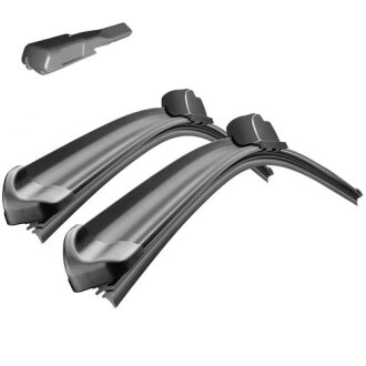 Комплект щеток стеклоочистителя 550/550 мм BOSCH 3397009893