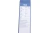 Щетки стеклоочистителя TW 553 L550/340 - кратн. 5 шт BOSCH 3397010274 (фото 10)