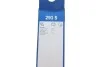 Щітки склоочисника TW 291S CHEVROLET Cruze \'\'1,6-2,0 \'\'09>> - кратн. 5 шт BOSCH 3397010291 (фото 10)