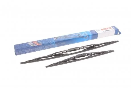 Щітки склоочисника TW 601 S L600/400 - кратн. 5 шт BOSCH 3397010297