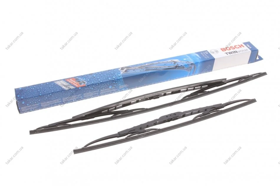 Щітки склоочисника TW 706S L700/500 PSA Jumpy/Expert \'\'95>> - кратн. 5 шт BOSCH 3397010301 (фото 1)