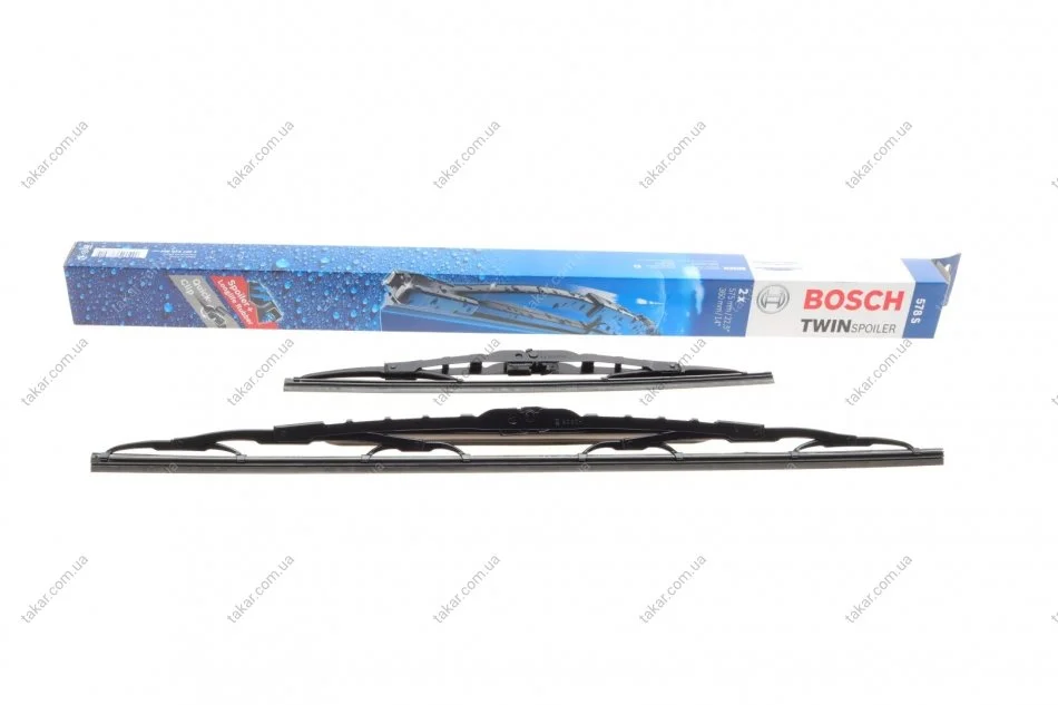 Щетки стеклоочистителя TW 578 S CHEVROLET/NISSAN Spark/Juke - кратн. 5 шт BOSCH 3397010404 (фото 1)