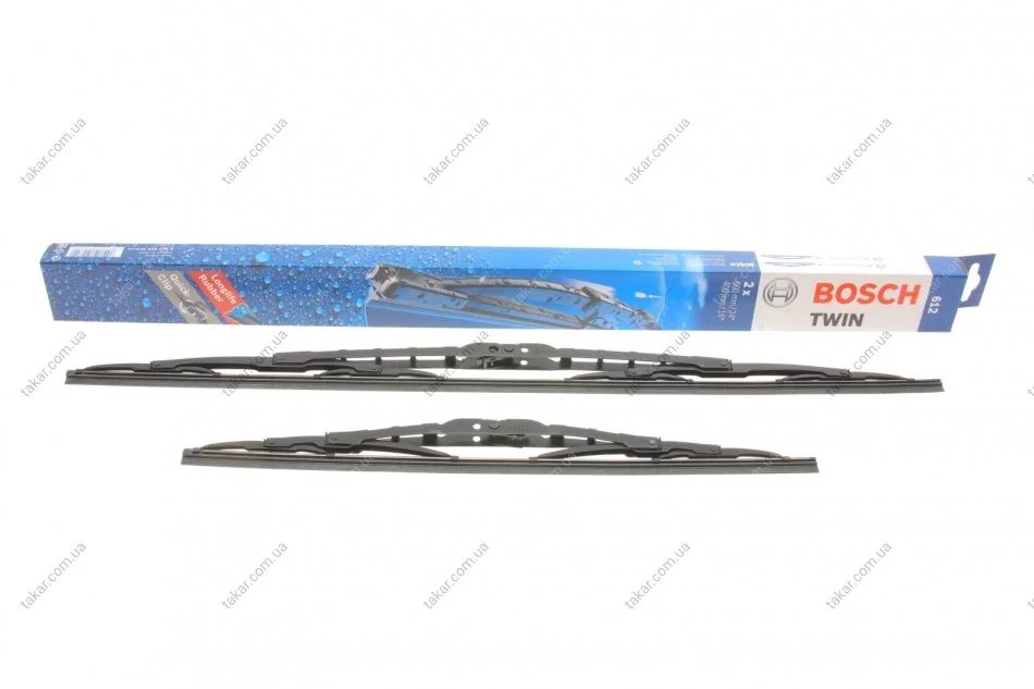 Комплект щеток стеклоочистителя Bosch 600/400мм BOSCH 3397010413 (фото 1)