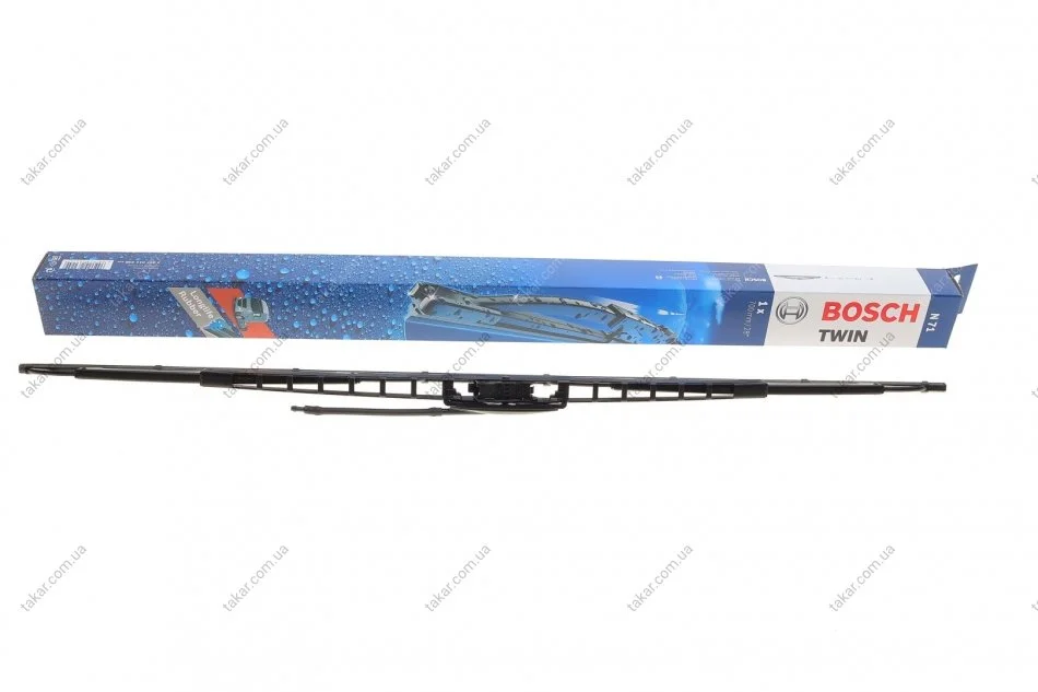 Щітка склоочис. 700 мм каркасна (вир-во Bosch) BOSCH 3 397 011 238 (фото 1)