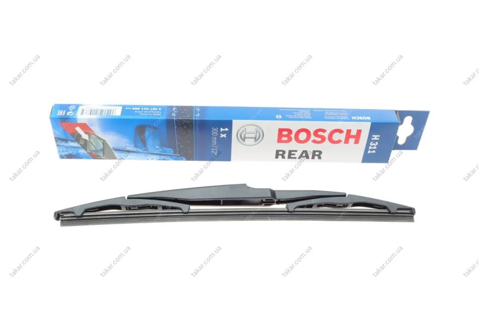 ЩІТКА СКЛООЧИСНИКА ЗАДНЯ BOSCH 3 397 011 666 (фото 1)