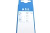 Щетка стеклоочистителя ЗАДНЯ BOSCH 3 397 011 666 (фото 7)
