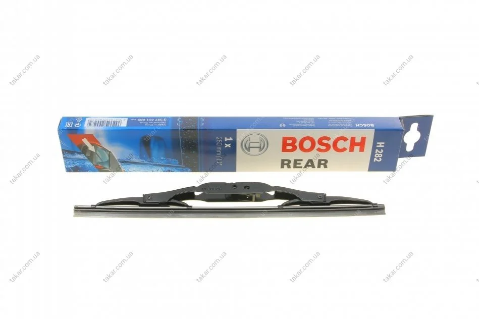 ЩІТКА СКЛООЧИСНИКА ЗАДНЯ BOSCH 3 397 011 802 (фото 1)