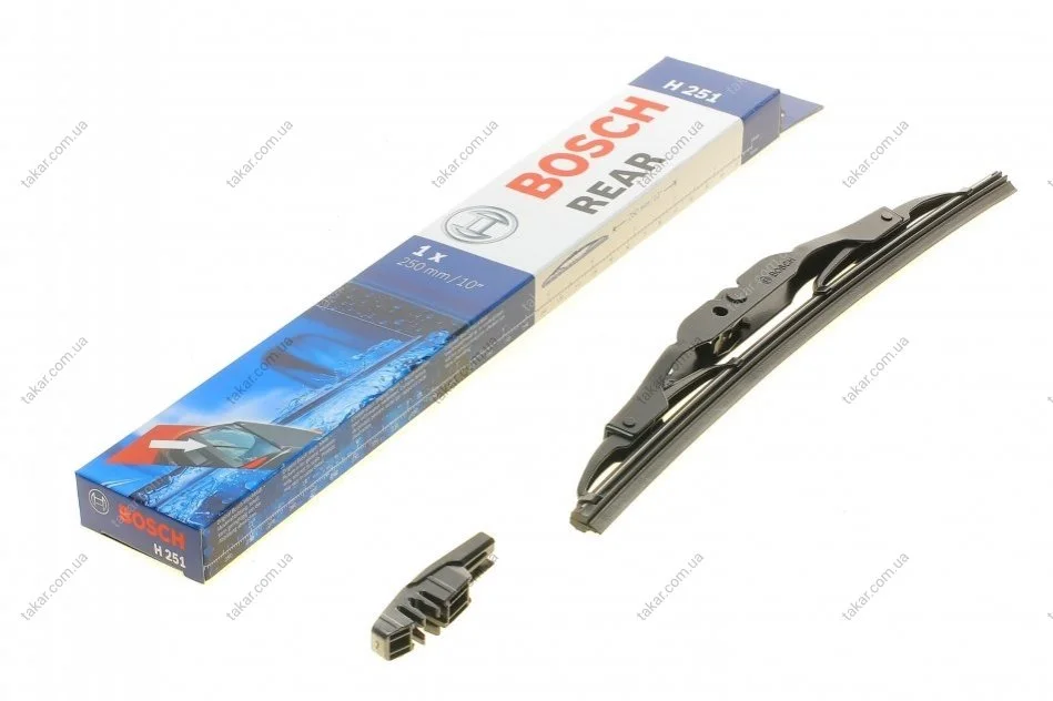 ЩІТКА СКЛООЧИСНИКА ЗАДНЯ BOSCH 3 397 011 813 (фото 1)