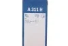 Щетки стеклоочистителя A311H KIA/Ceed “1,4-1,6”12>>Rear - кратн. 5 шт BOSCH 3397013048 (фото 7)