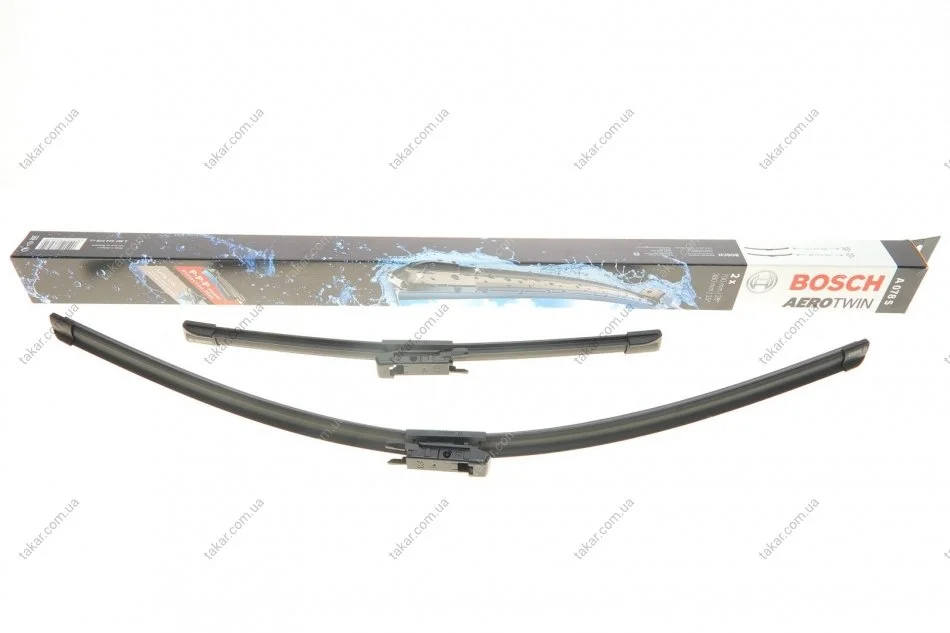 Щетки стеклоочистителя A 078 S L=700/380 FORD Transit Courier - кратн. 5 шт BOSCH 3397014078 (фото 1)