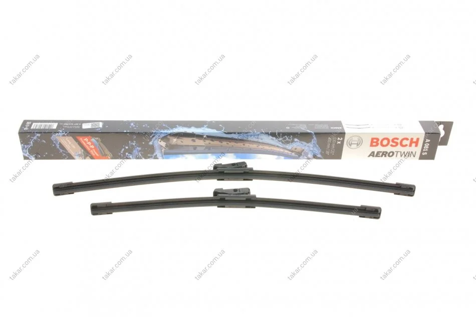 Щетки стеклоочистителя ATW 081 S FORD EcoSport - кратн. 5 шт BOSCH 3397014081 (фото 1)