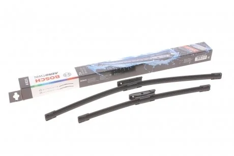 Щетки стеклоочистителя A 012 S L=500/360 RENAULT/SMART Twingo III/ForTwo - кратн. 5 шт BOSCH 3397014095