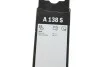 Щетки стеклоочистителя A 138 S L=600/400 SKODA Fabia [NJ3/NJ5] - кратн. 5 шт BOSCH 3397014138 (фото 12)