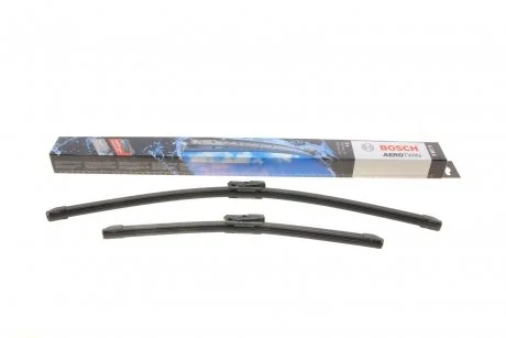 Щетки стеклоочистителя A 138 S L=600/400 SKODA Fabia [NJ3/NJ5] - кратн. 5 шт BOSCH 3397014138