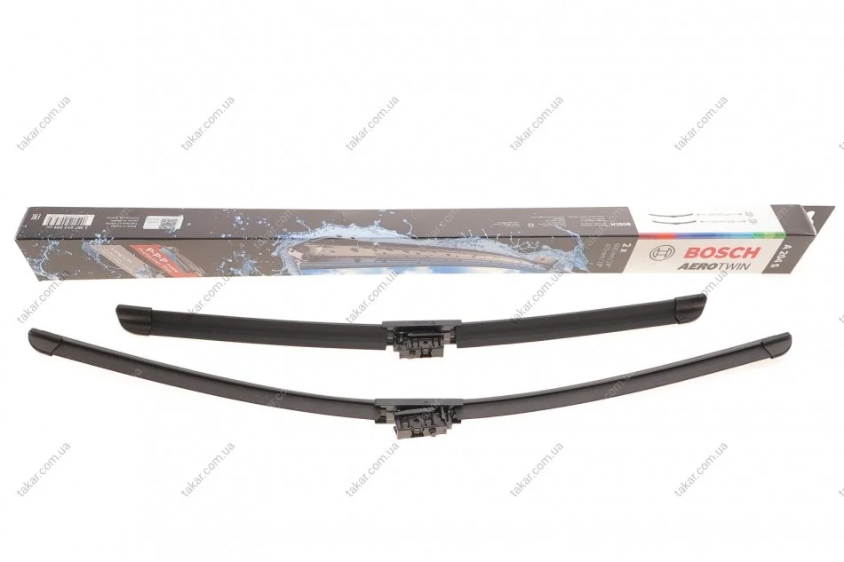 Щетки стеклоочистителя A 204 S L=600/475 MERCEDES A [176]/CLA/GLA - кратн. 5 шт BOSCH 3397014204 (фото 1)