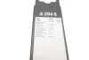 Щетки стеклоочистителя A 204 S L=600/475 MERCEDES A [176]/CLA/GLA - кратн. 5 шт BOSCH 3397014204 (фото 14)