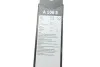 Щітки склоочисника A 106 S L=700/425 JAGUAR/TESLA XE/XF/ Model S - кратн. 5 шт BOSCH 3397014208 (фото 12)