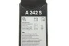 Щітки склоочисника A 242 S L=600/550 MERCEDES E-Class [213] - кратн. 5 шт BOSCH 3397014242 (фото 11)