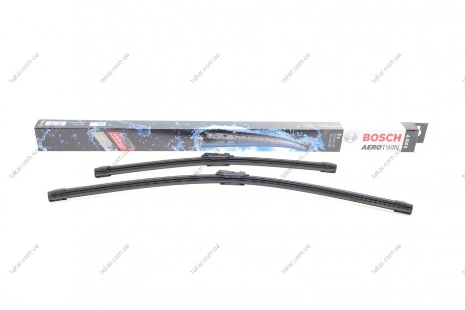 К-Т ЩІТОК СКЛООЧИСНИКІВ AEROTWIN BOSCH 3 397 014 318 (фото 1)