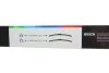 Щетки стеклоочистителя ATW A 322 S L=650/500 BMW X3 G01 - кратн. 5 шт BOSCH 3397014422 (фото 14)