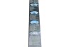Щітки склоочисника ATW A 535 S L=700/500 VAG/BENTLEY - кратн. 5 шт BOSCH 3397014535 (фото 8)