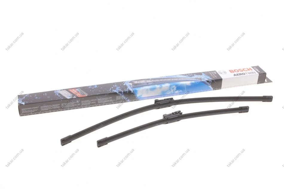 Щітки склоочисника ATW A 536 S L=650/450 BMW/BENTLEY/PEUGEOT - кратн. 5 шт BOSCH 3397014536 (фото 1)