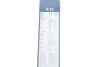 Щетки стеклоочистителя N 70 L700 - кратн. 5 шт BOSCH 3397018170 (фото 8)