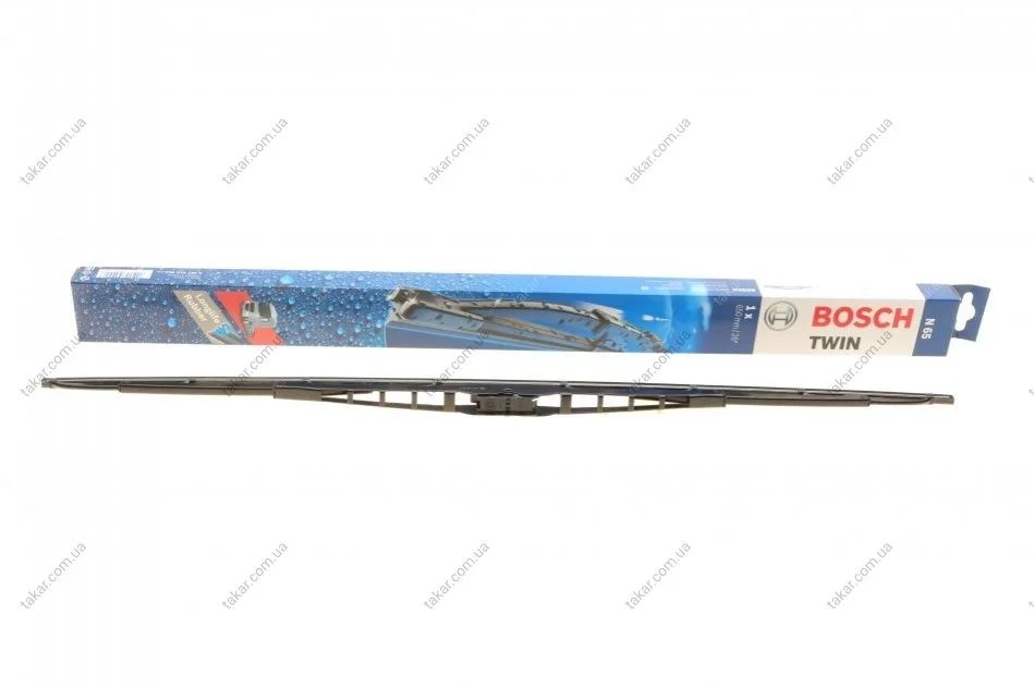 Щетка стеклоочистителя TWIN NKW BOSCH 3 397 018 963 (фото 1)