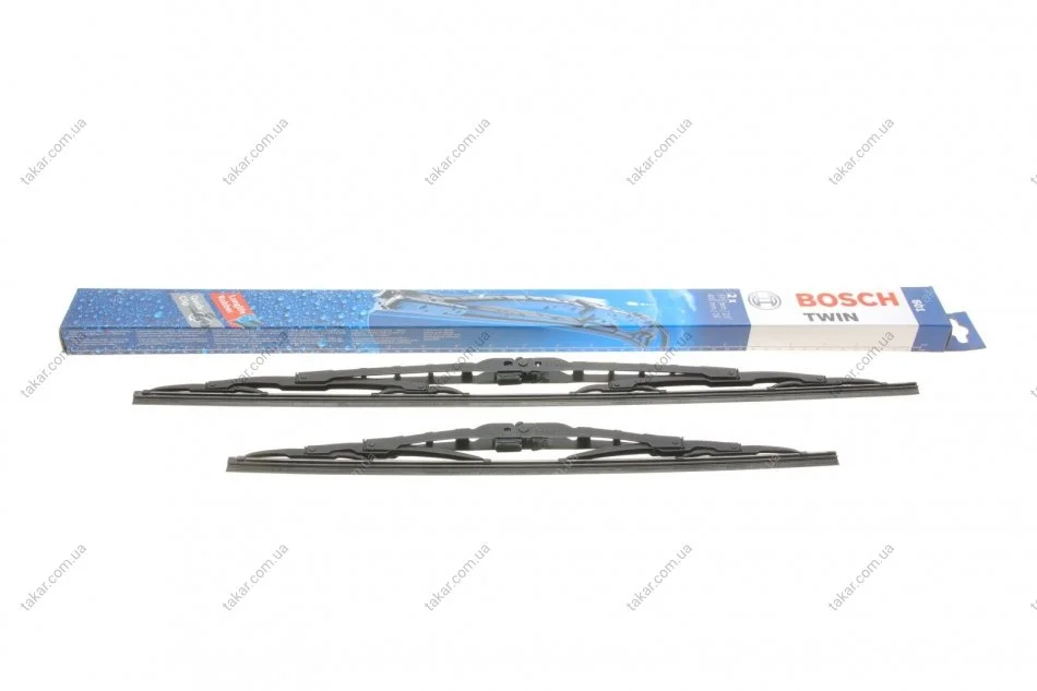 Щітки склоочисника TW 601 L600/400 - кратн. 5 шт BOSCH 3397118304 (фото 1)