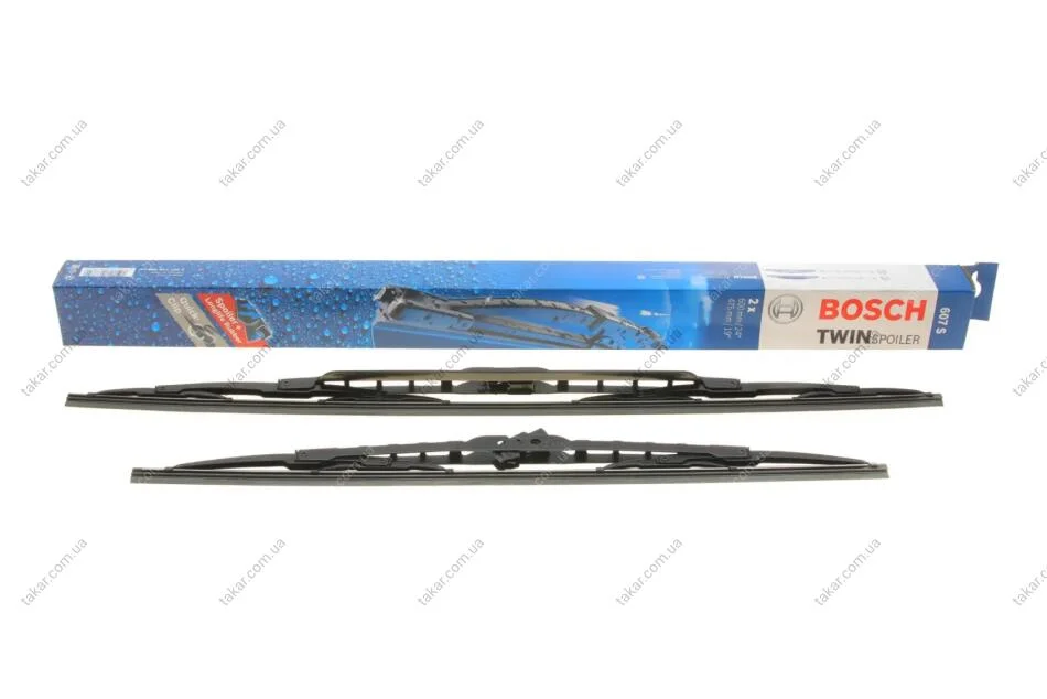 Щетки стеклоочистителей TWIN SP BOSCH 3 397 118 306 (фото 1)