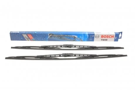 Фото 1 - щітки склоочисника 650/650 Twin BOSCH 3 397 118 320 Щітки склоочисника 650/650 Twin BOSCH 3 397 118 320 (фото 1)