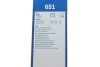 Щітки склоочисника TW 651 RENAULT/TOYOTA Avantime/Espace \'\'1,9-3,0 \'\'96-03 - кратн. 5 шт BOSCH 3397118321 (фото 10)