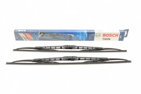 Щетки стеклоочистителей TWIN BOSCH 3 397 118 400 (фото 1)