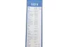Щітки склоочисника TW 532S L530/500 - кратн. 5 шт BOSCH 3397118404 (фото 11)