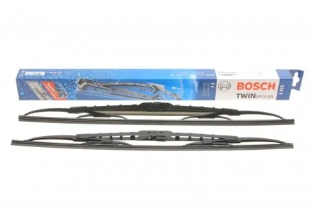 Щетки стеклоочистителя TW 532S L530/500 - кратн. 5 шт BOSCH 3397118404
