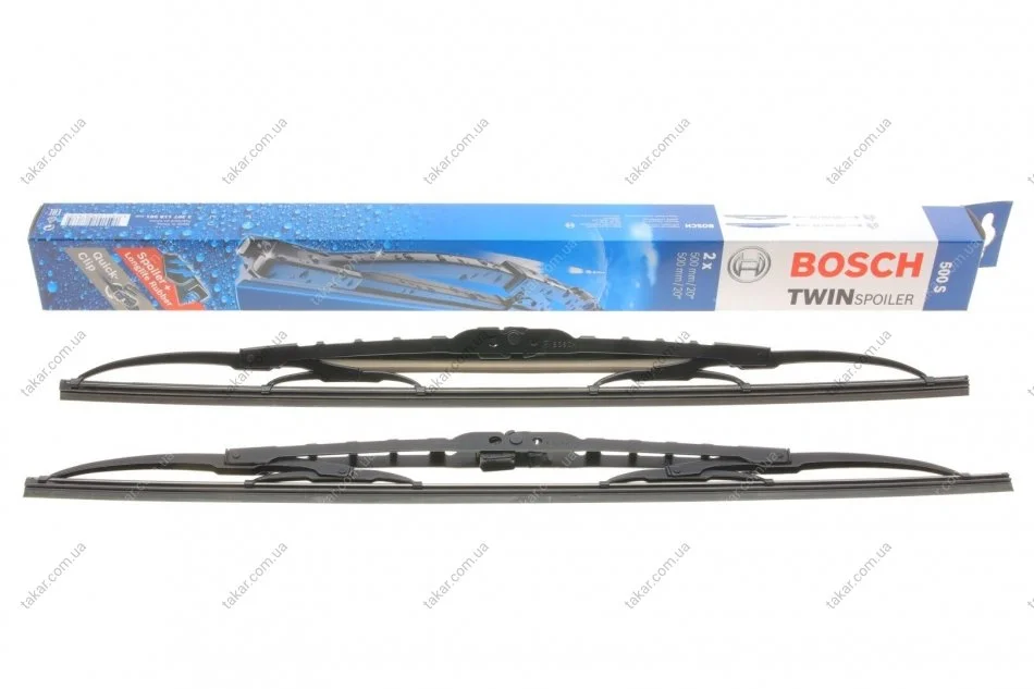 Щетки стеклоочистителя TW 500S L500/500 - кратн. 5 шт BOSCH 3397118561 (фото 1)