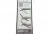 Щетки стеклоочистителей AEROTWIN RETRO BOSCH 3 397 118 910 (фото 2)