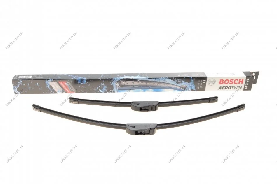 Щетки стеклоочистителей AEROTWIN RETRO BOSCH 3 397 118 912 (фото 1)