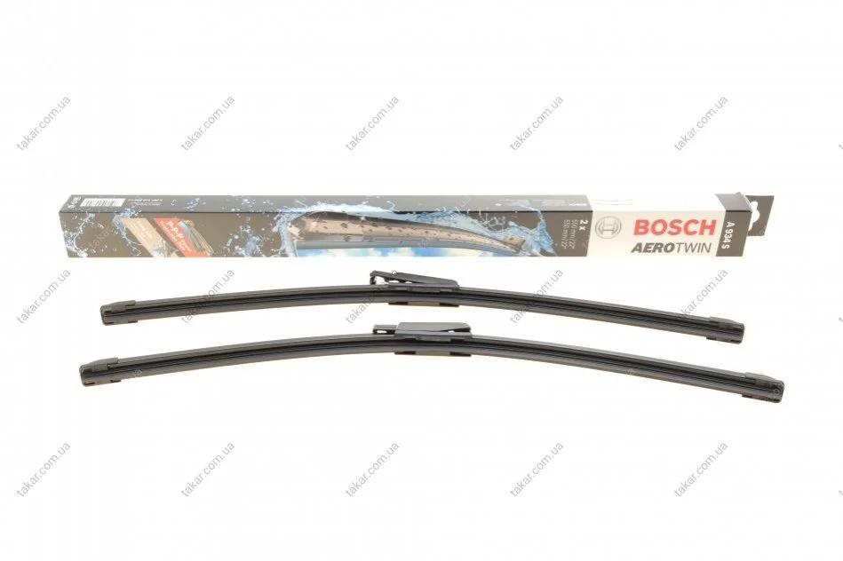 ЩІТКИ СКЛООЧИСНИКІВ AEROTWIN BOSCH 3 397 118 934 (фото 1)