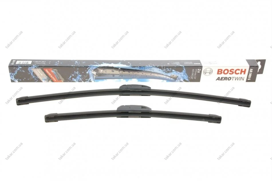Щетки стеклоочистителя ATW 989S - кратн. 5 шт BOSCH 3397118989 (фото 1)