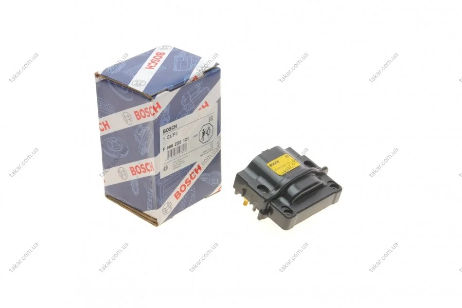 Катушка зажигания 14V BOSCH F000ZS0121 (фото 1)