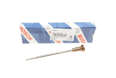 Ремкомплект клапанов BOSCH F 00V C01 038