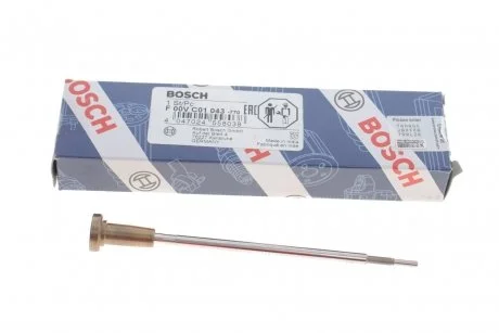 Ремкомплект клапанов BOSCH F 00V C01 043