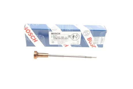 Комплект клапанов форсунок топливных. BOSCH F00VC01320