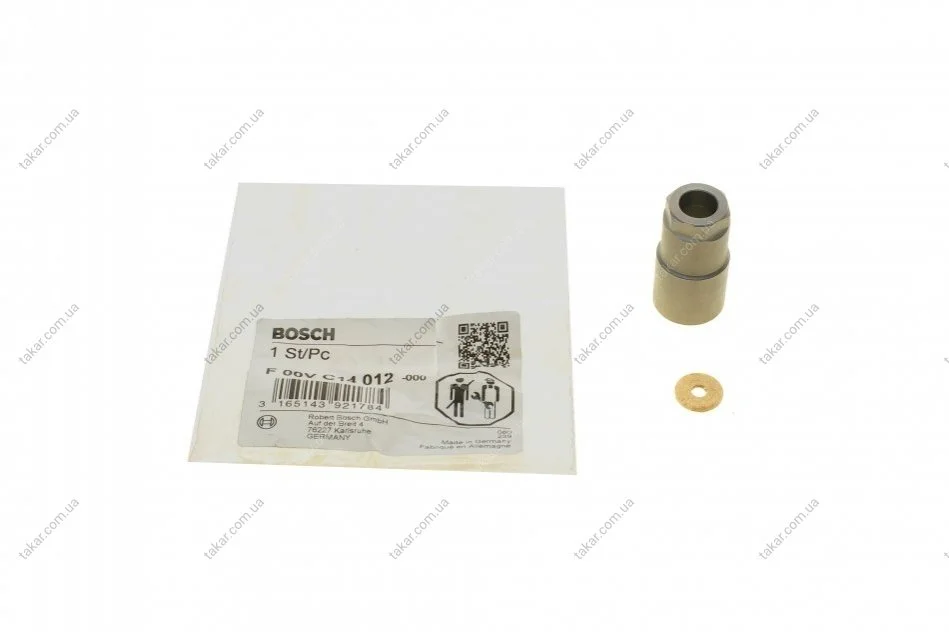ГАЙКА РОЗПИЛЮВ.ФОРСУНКИ BOSCH F 00V C14 012 (фото 1)