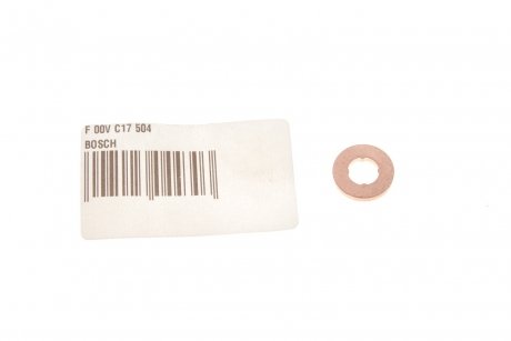 Кольцо уплотнительное BOSCH F 00V C17 504 (фото 1)
