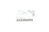 Свічка розжарювання 11V, 160мм BOSCH F 01G 004 02Z (фото 3)
