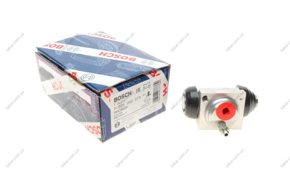 ЦИЛИНДР КОЛЕСНЫЙ BOSCH F 026 002 573 (фото 1)